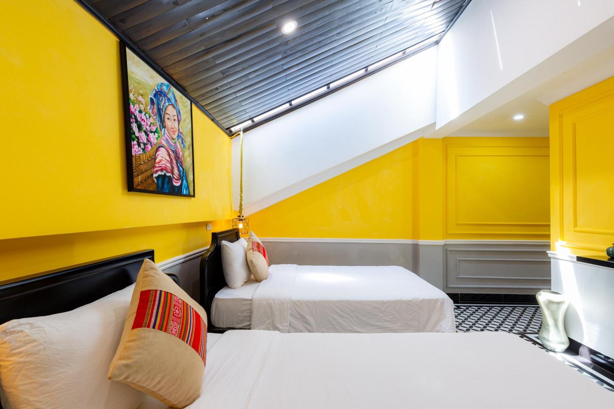 Aparthotel The 1903 Sapa Esterno foto