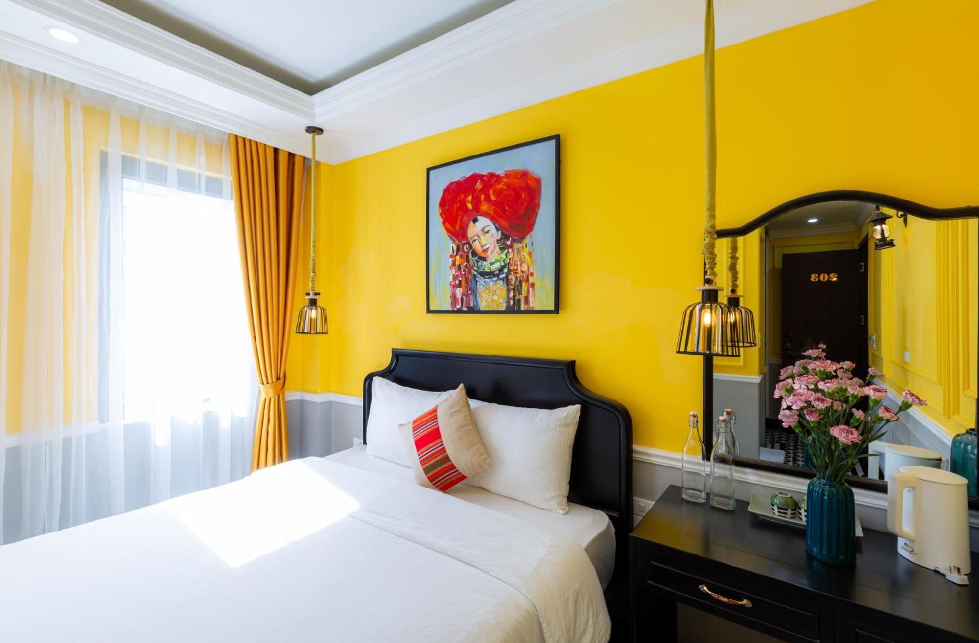 Aparthotel The 1903 Sapa Esterno foto